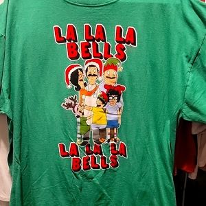 Bob's burgers Christmas Holiday t-shirt new XL